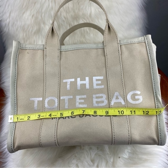 MARC JACOBS THE TOTE BAG CANVAS BAG - Picture 12 of 12
